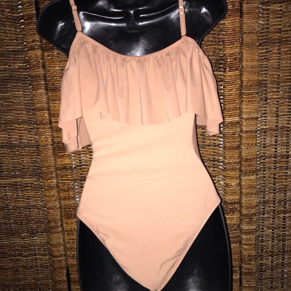 Bodysuit with Ruffle - Picture 4 of 8